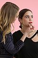bailee madison serves as model for makeup artist pals masterclass 09