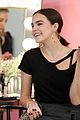 bailee madison serves as model for makeup artist pals masterclass 13