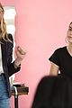 bailee madison serves as model for makeup artist pals masterclass 14