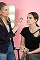 bailee madison serves as model for makeup artist pals masterclass 15