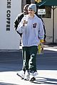 justin bieber keeps stopping by the studio 13