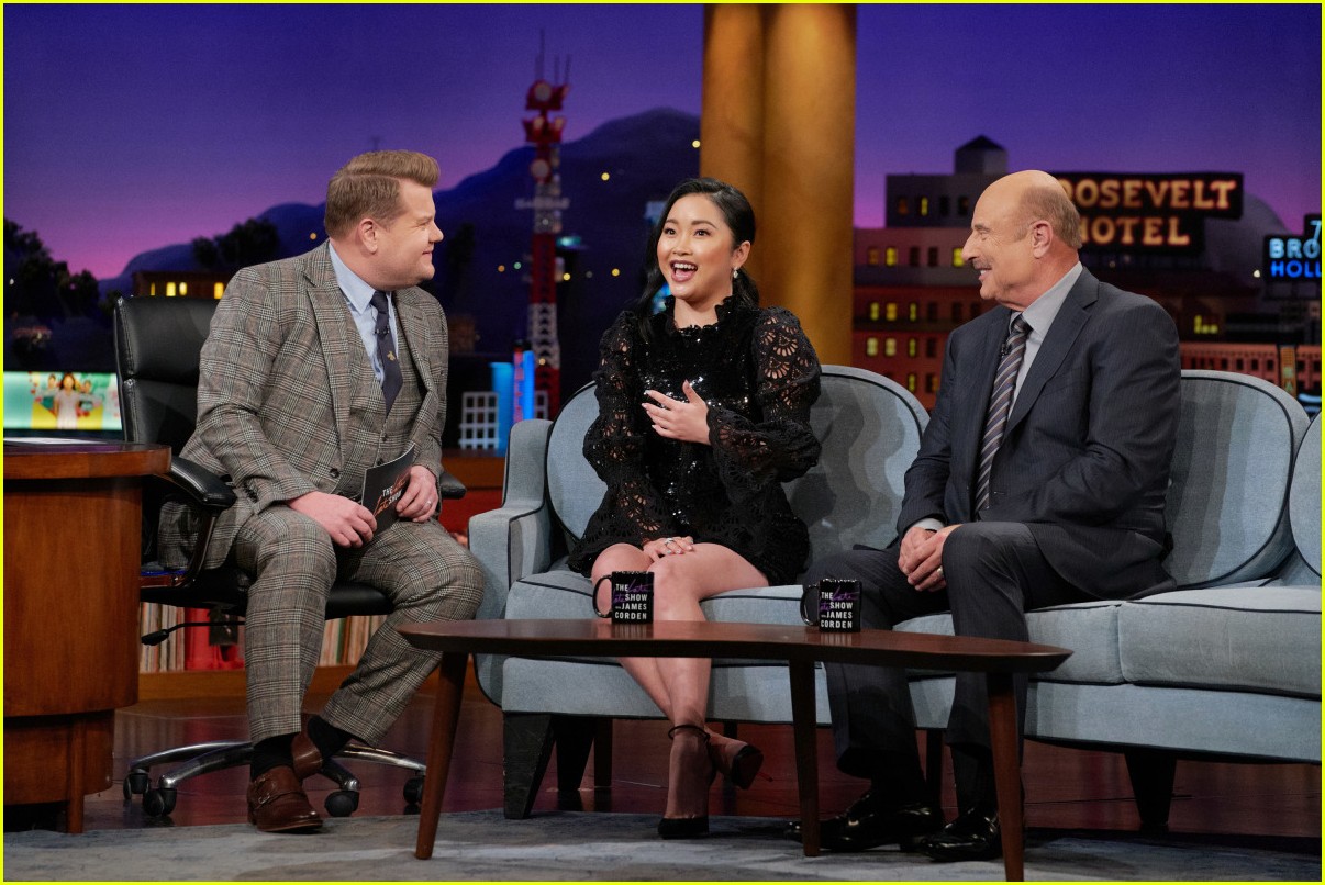 lana condor stalked david beckham in a grocery store he caught her 02