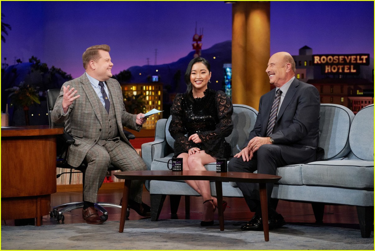 lana condor stalked david beckham in a grocery store he caught her 05