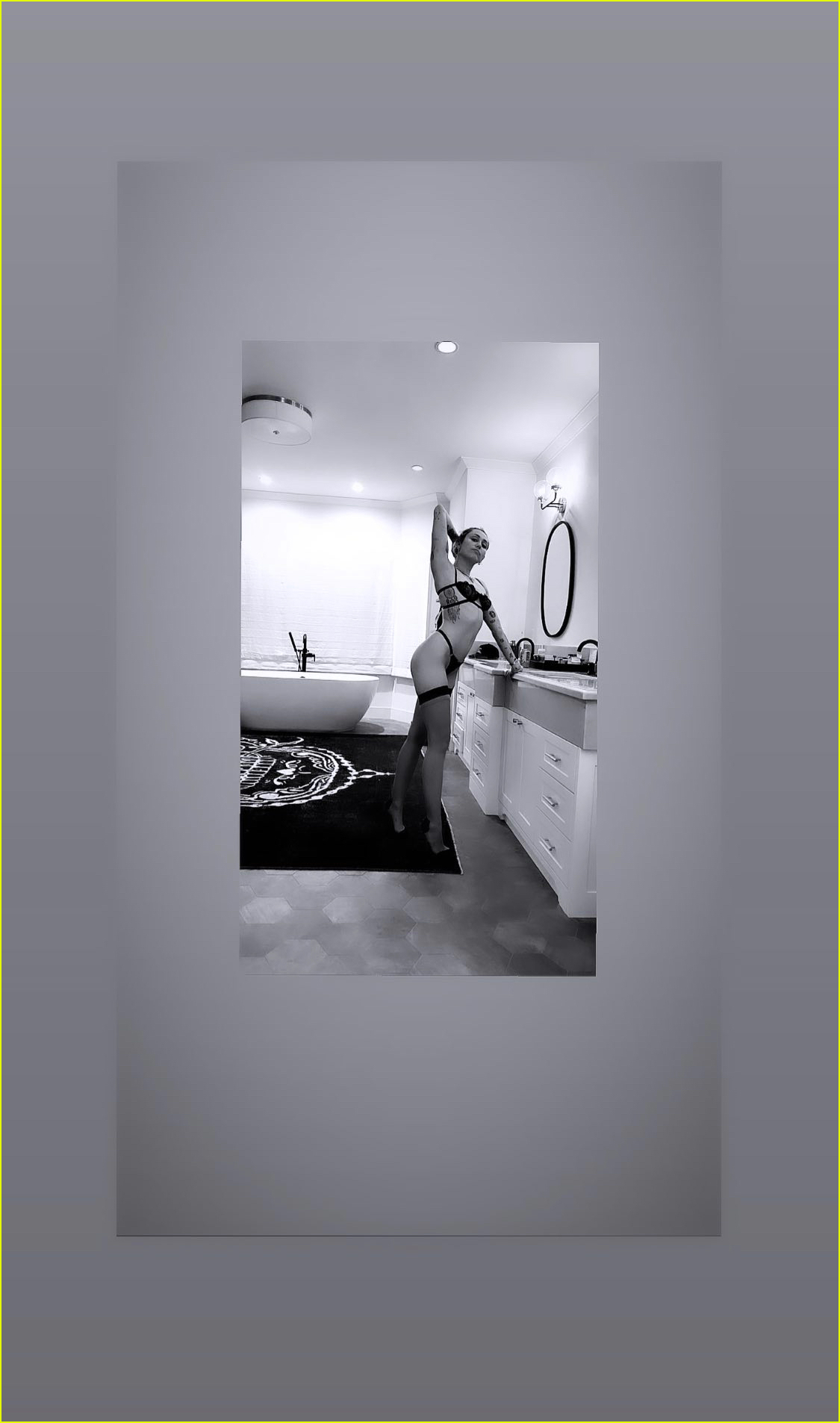 Miley Cyrus Shares Steamy Photos During Date Night with Cody Simpson