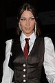 bella hadid suits up for night out in paris 01