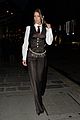 bella hadid suits up for night out in paris 09