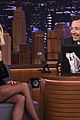 hailey bieber what made justin call her nyc fallon 02
