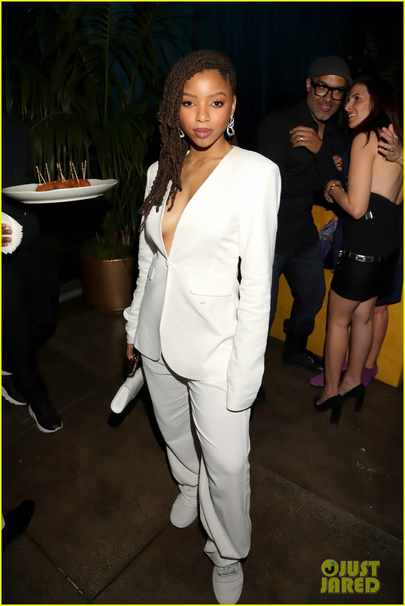 jenna ortega and grownish cast attend naacp image awards after party 11