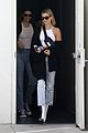 kendall jenner hailey bieber buddy up while shopping 02