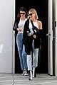 kendall jenner hailey bieber buddy up while shopping 07