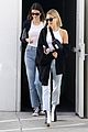 kendall jenner hailey bieber buddy up while shopping 09