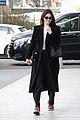 kendall jenner shows off cool off duty model style milan 01