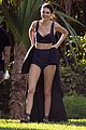 kendall jenner wears black bikini during photo shoot 05