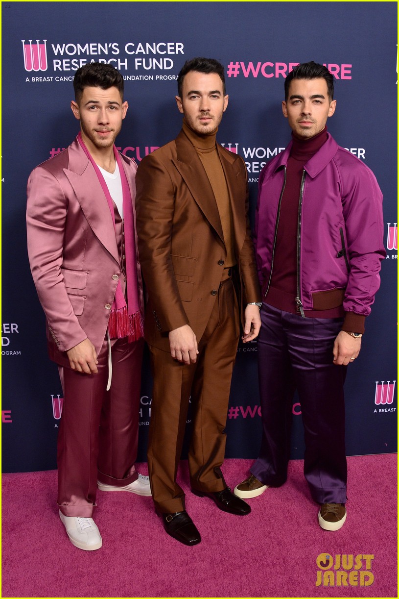 jonas brothers womens cancer charity event 01