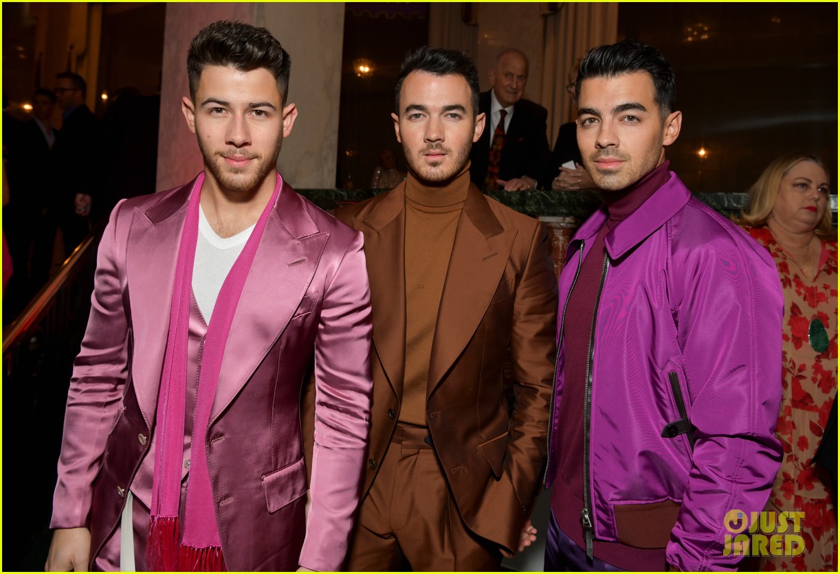 jonas brothers womens cancer charity event 03