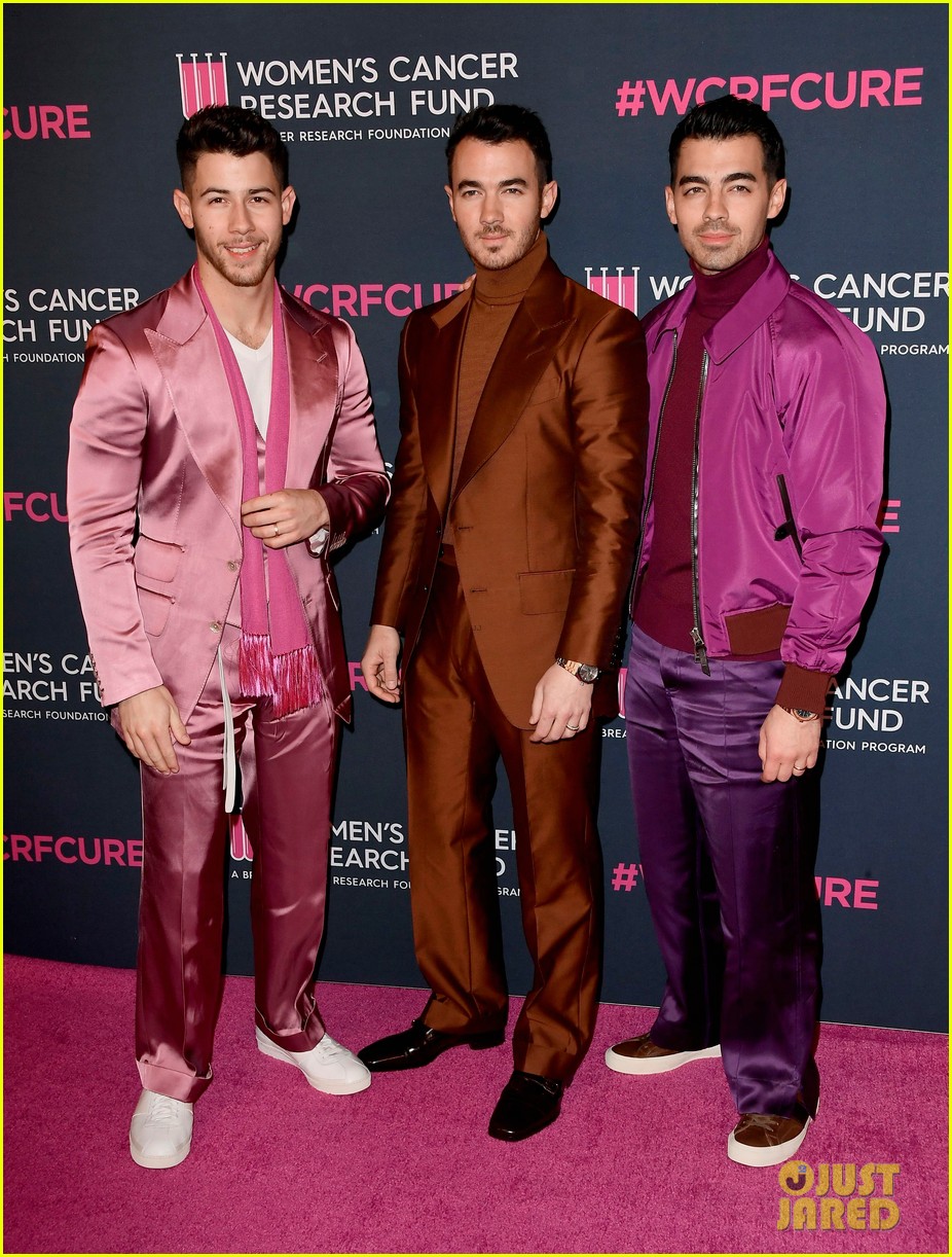 jonas brothers womens cancer charity event 05