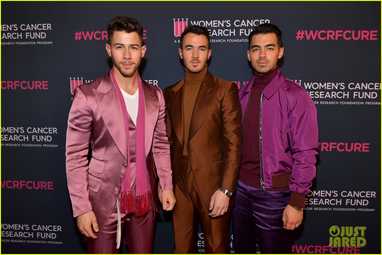 jonas brothers womens cancer charity event 06