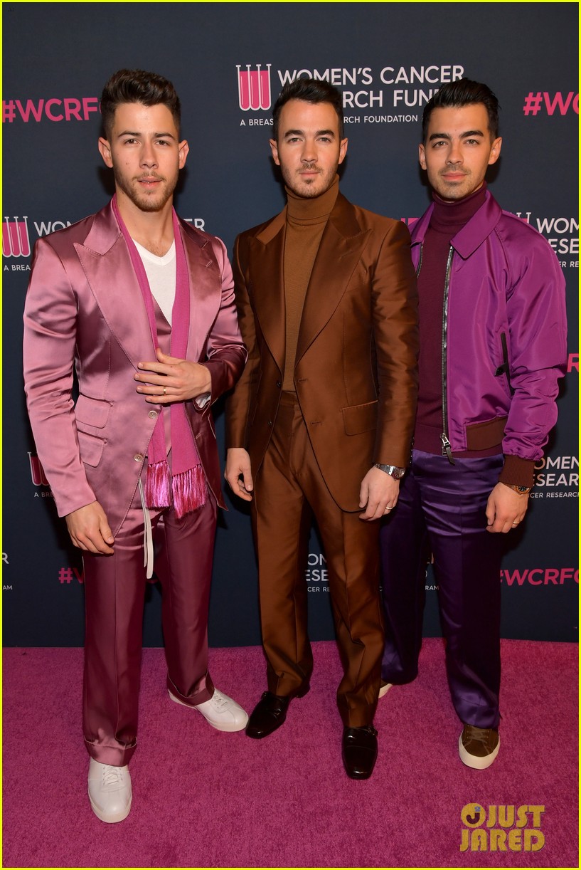 jonas brothers womens cancer charity event 07