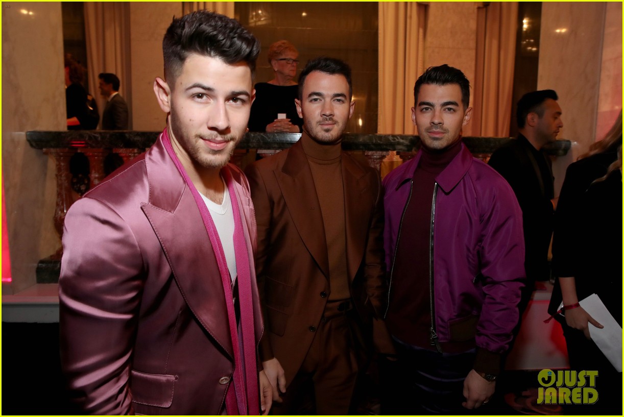 jonas brothers womens cancer charity event 08
