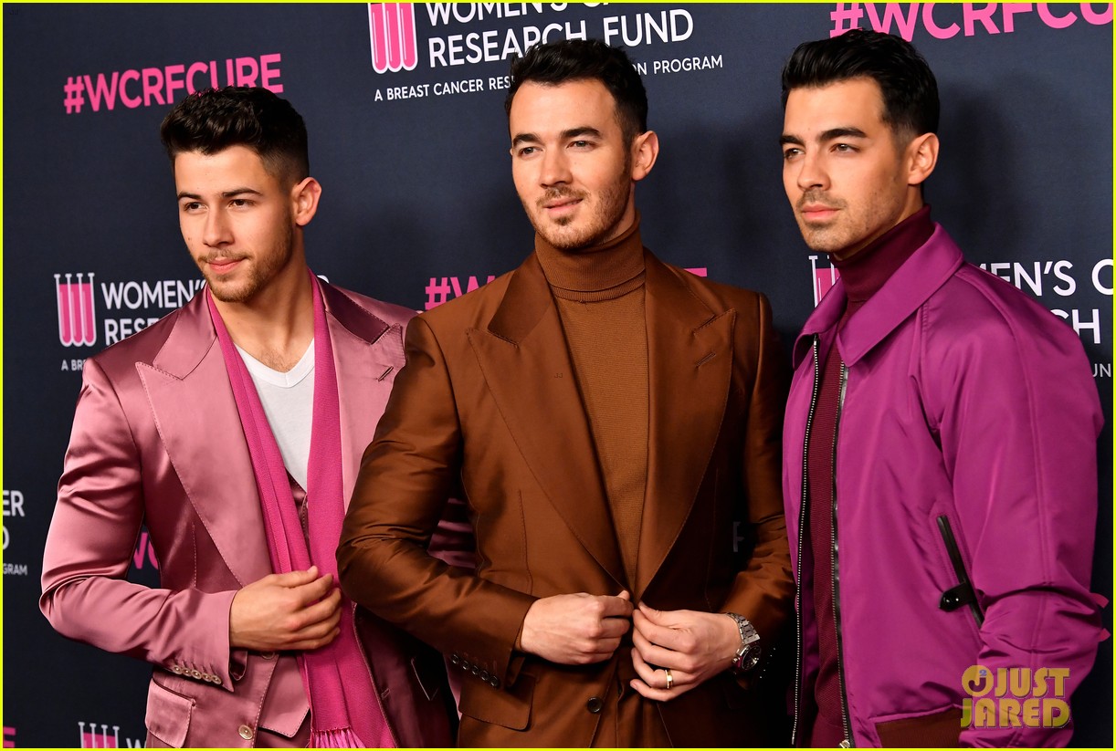 jonas brothers womens cancer charity event 12