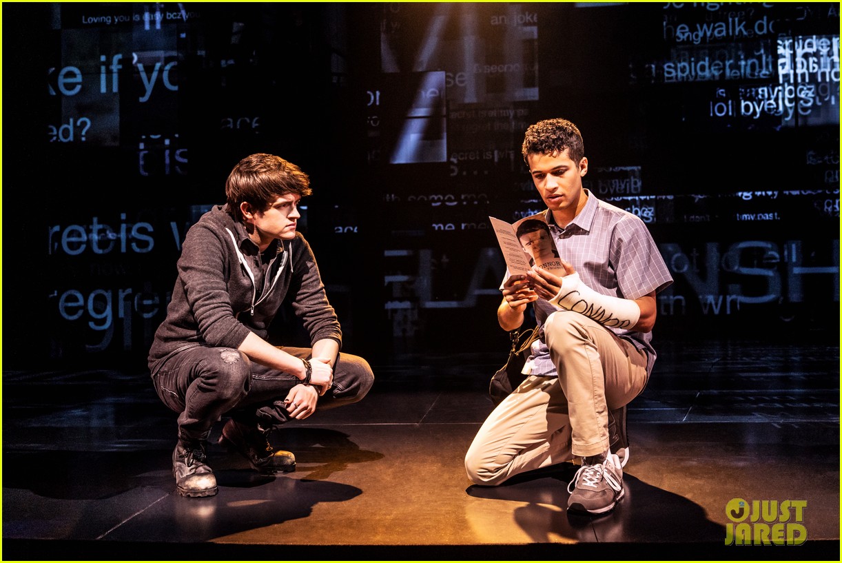 jordan fisher gabriella carrubba sing if i could tell her from dear evan hansen watch now 05