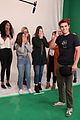kj apa gets scared by his riverdale character archie on the ellen show 06