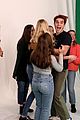kj apa gets scared by his riverdale character archie on the ellen show 09
