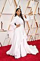 lilly singh is a vision in white at oscars 2020 02