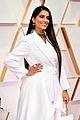 lilly singh is a vision in white at oscars 2020 05