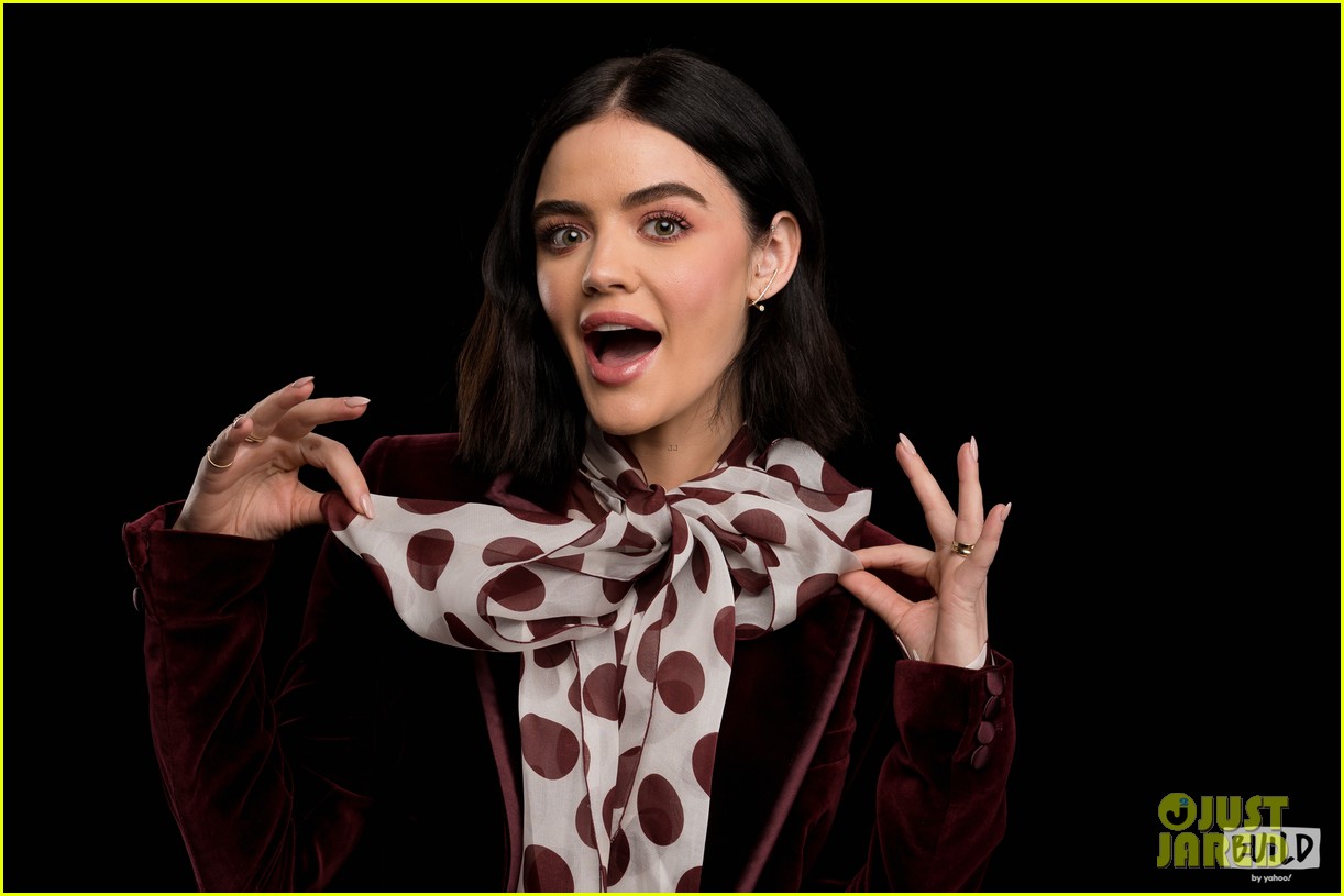 lucy hale confirms she will be singing multiple times on katy keene 03