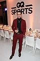 austin mahone suits up in red gq sports dinner in miami 07