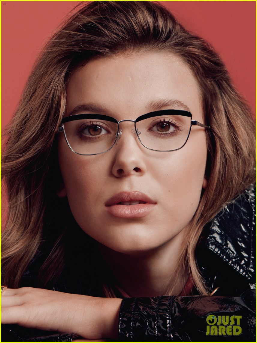 millie bobby brown launches vogue eyewear collaboration 03