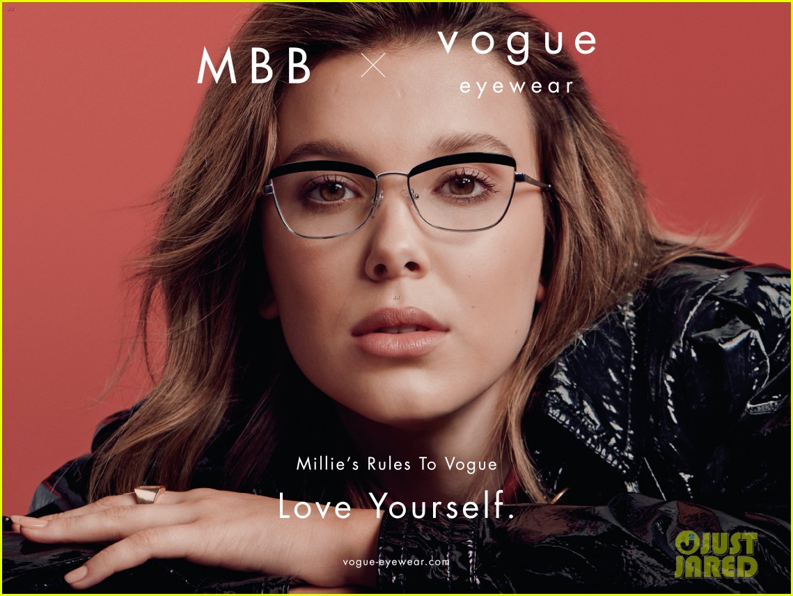 millie bobby brown launches vogue eyewear collaboration 06