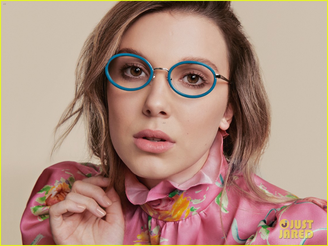 millie bobby brown launches vogue eyewear collaboration 08