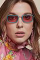millie bobby brown launches vogue eyewear collaboration 07
