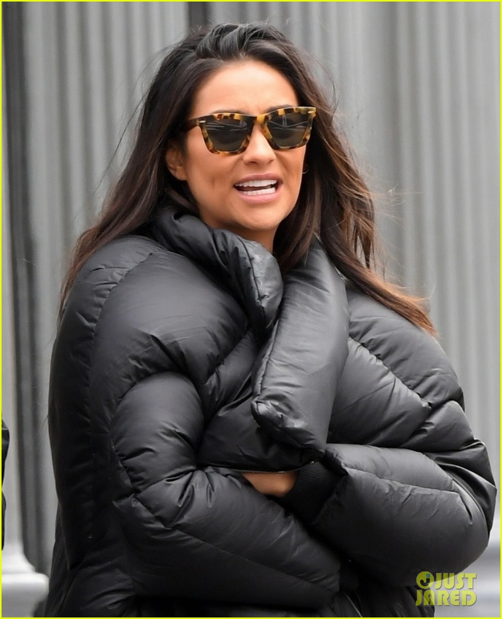 shay mitchell with matte babel in new york 02
