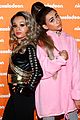 nathan janak gabrielle green dress up as ariana grande beyonce for nickelodeon event 03