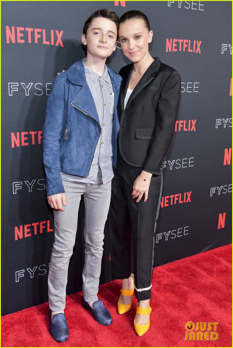 noah schnapp shares super sweet birthday note for bff millie bobby brown 11