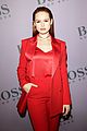 madelaine petsch surrounds herself with friends at boss fashion show in milan 22
