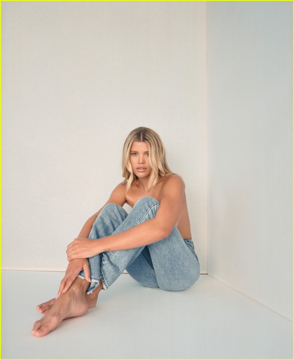 sofia richie topless for rollas campaign 01