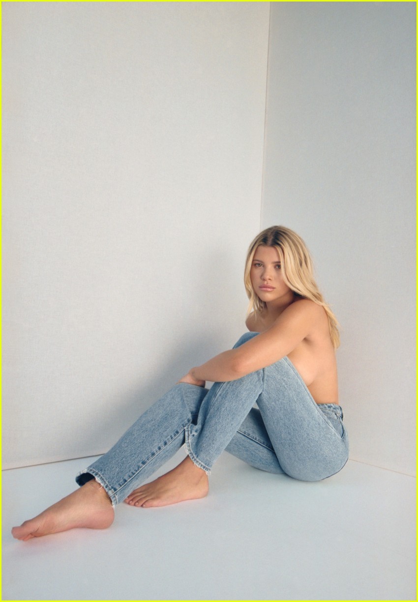 sofia richie topless for rollas campaign 05