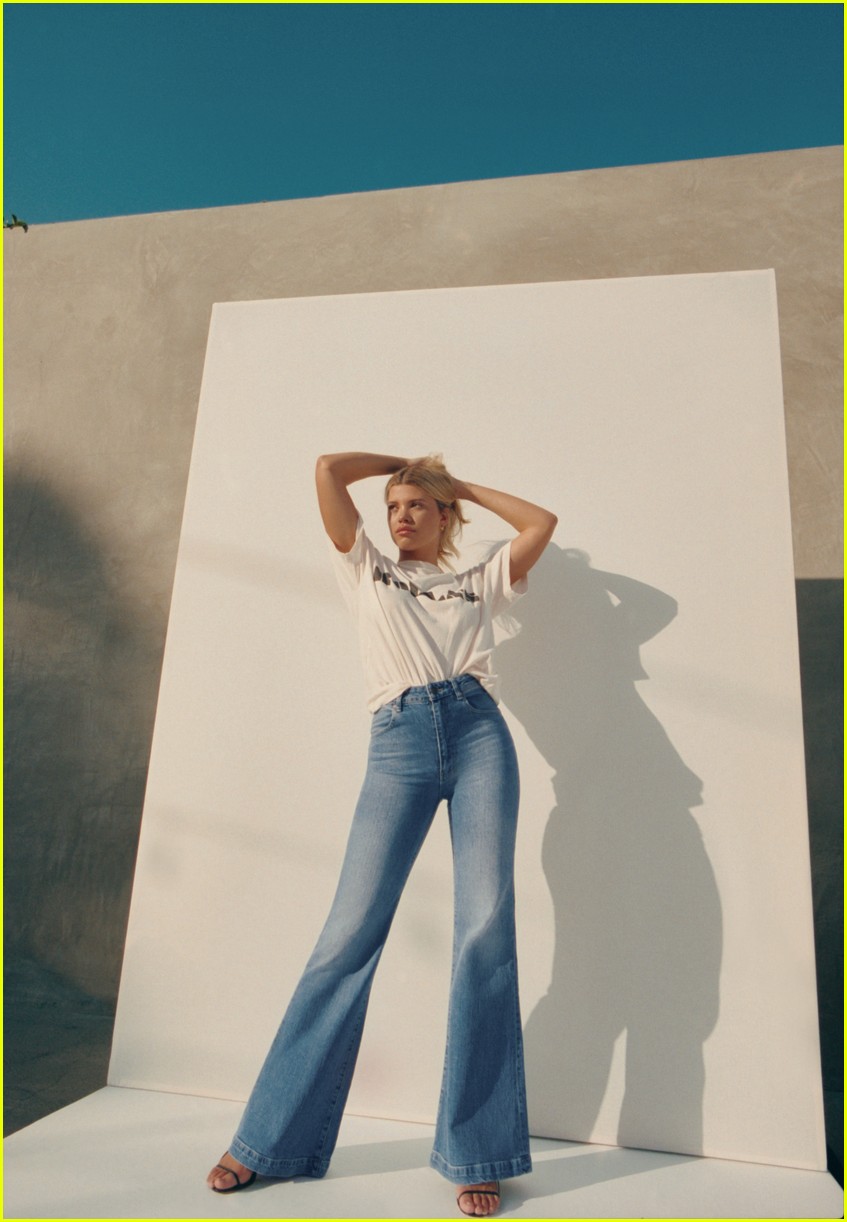 sofia richie topless for rollas campaign 18