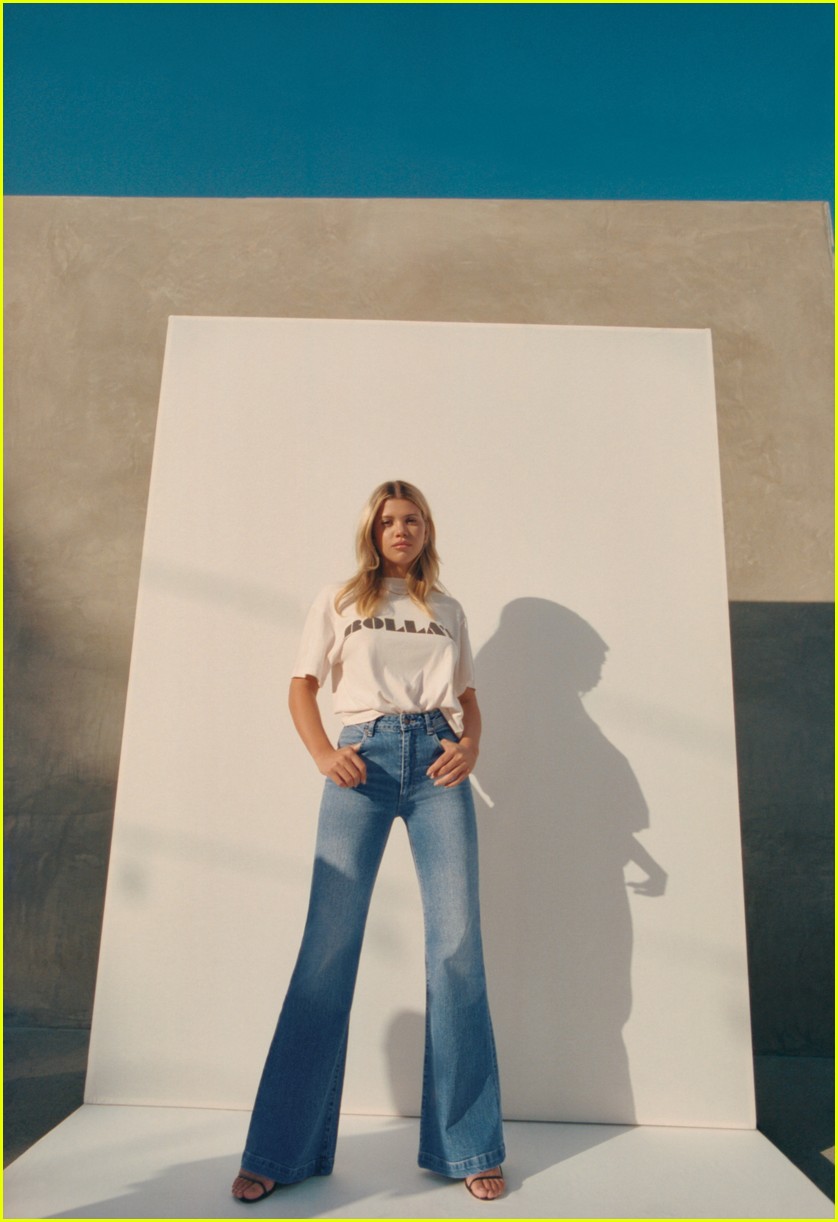 sofia richie topless for rollas campaign 19