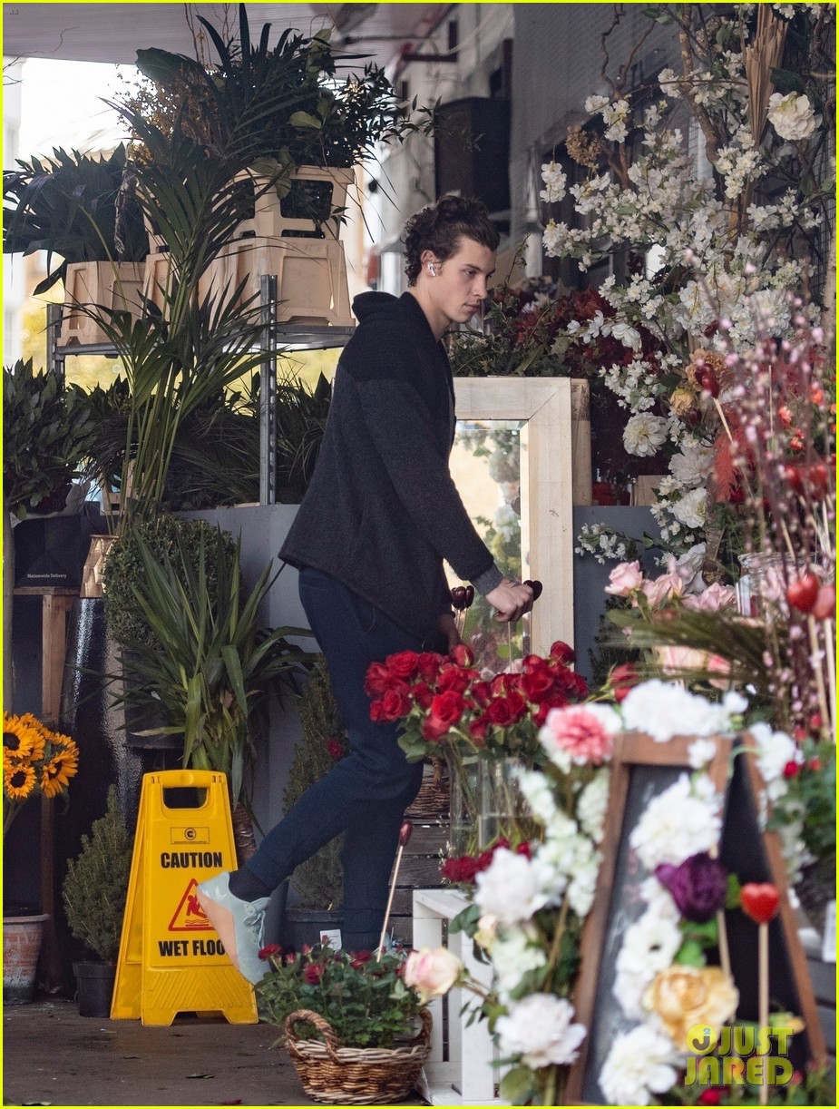 shawn mendes flowers february 2020 04