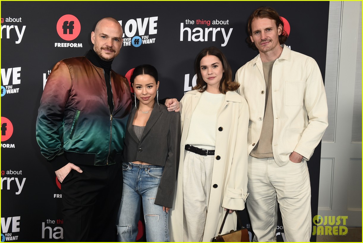 good trouble cast support ep peter paige at the thing about harry premiere 06