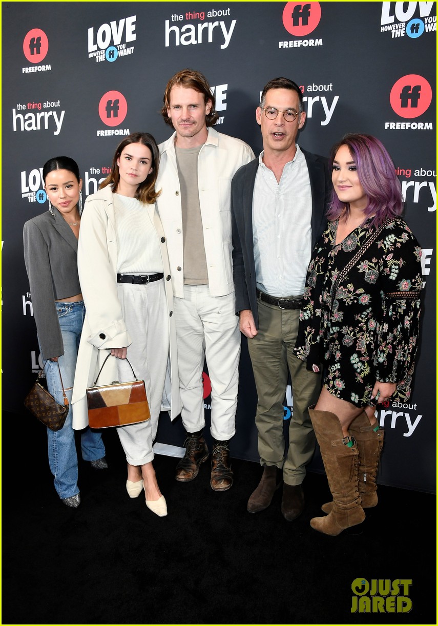 good trouble cast support ep peter paige at the thing about harry premiere 15