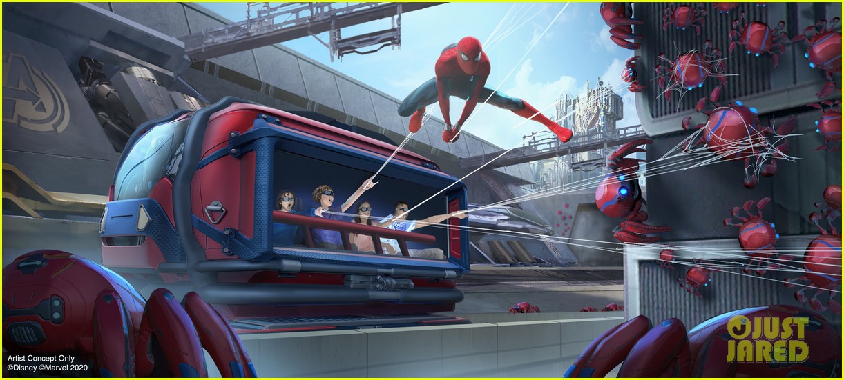 disneyland announces new attractions opening date for avengers campus 01