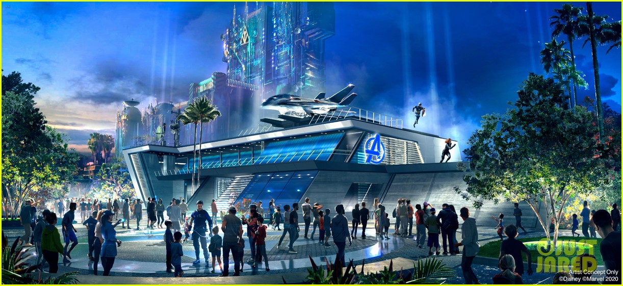disneyland announces new attractions opening date for avengers campus 02