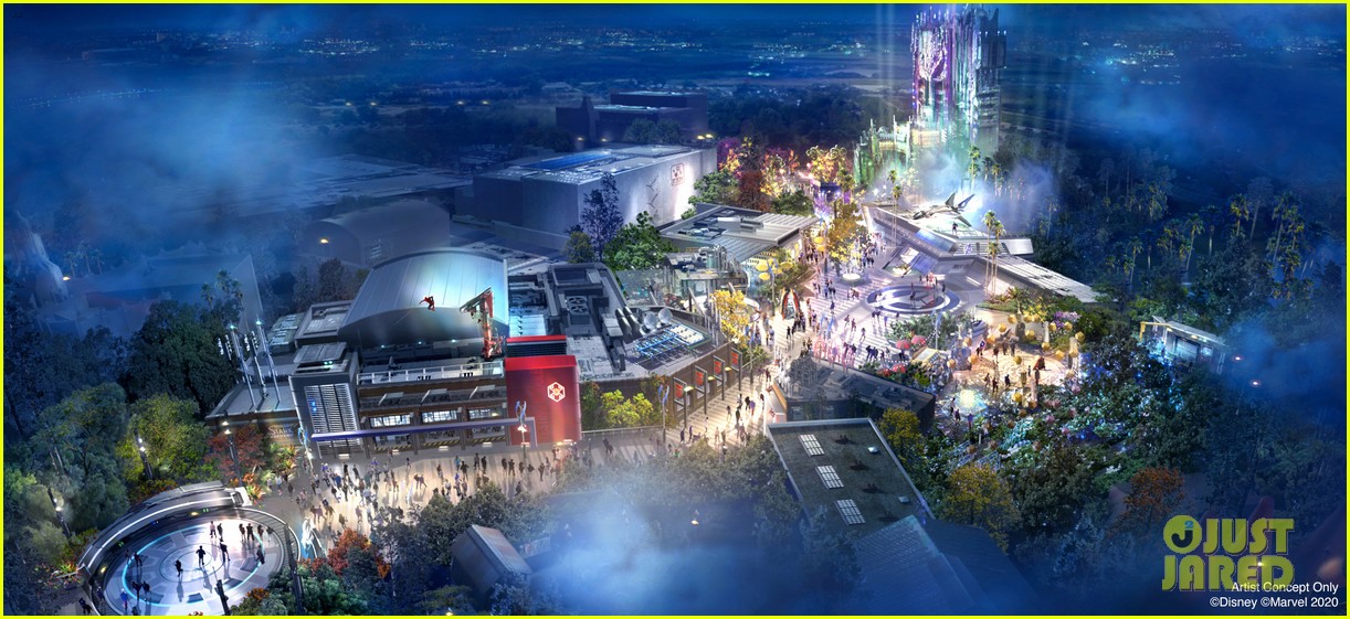 disneyland announces new attractions opening date for avengers campus 04