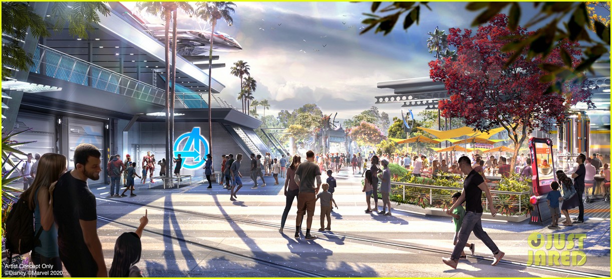 disneyland announces new attractions opening date for avengers campus 05